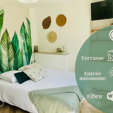 אנגולם Le Tropical - Studio Avec Terrasse מראה חיצוני תמונה